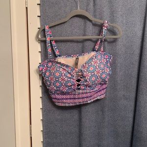 Torrid bathing suit top
